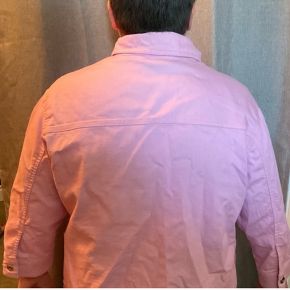 Pink Jean Jacket - Picture 2 of 2